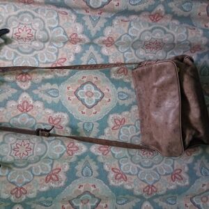 Wilsons Leather Brown Shoulder Bag